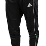 Adidas CORE18 TR PNT - Pantaloni sportivi, Uomo, Nero/Bianco