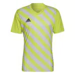 adidas Ent22 GFX JSY Maglia a Maniche Corte, Tmssye/Tmlggr