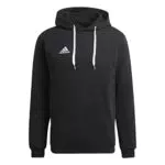 adidas ENTRADA 22 Sweat, Felpa con Cappuccio Uomo, Nero, 2XL