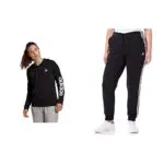adidas Essentials Full, Felpa con Cappuccio E Zip Donna