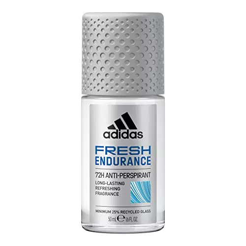 Adidas, Fresh Endurance Deodorante Roll-on Anti-traspirante Uomo, 50ml