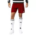 adidas Parma 16, Pantaloncini Uomo, Rosso, L
