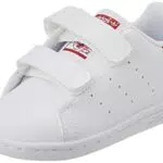 adidas Stan Smith, Sneaker Bambina, bianco/rosa, 27