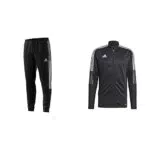 adidas TIRO 21 Woven, Pantaloni della Tuta Uomo, Nero