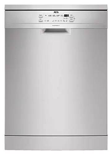 AEG FFB53610 Lavastoviglie, 13 Coperti, 42 Decibel, Inox