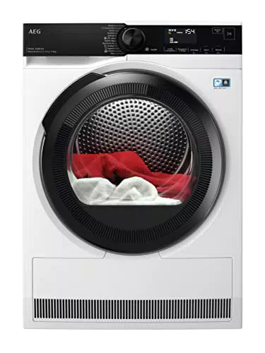 AEG TR9H92AB Asciugatrice Serie 9000 A++, Tecnologia 3D Scan