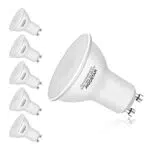 Aigostar - Lampadina LED GU10 8W, Luce Bianca Fredda 6400K 600 lumen