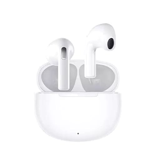 AIKEWANG Cuffie Bluetooth 5.2,Cuffie in Ear Wireless con Bassi Immersivi, 30 Ore di Riproduzione, Super Leggero Cuffiette Bluetooth Sport, per iOS & Android
