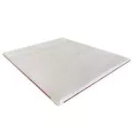 Aladino, Topper Memory Foam 9 Zone differenziate, Altezza 5 cm