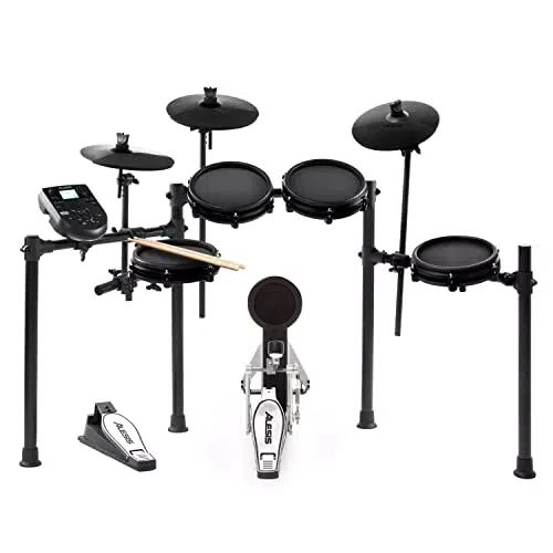 Alesis Nitro Mesh Kit - Batteria Elettronica con Pelli Mesh
