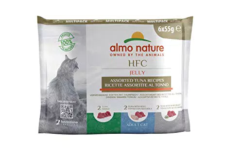 Almo Nature Hfc Jelly Tonno Umido Gatto - 6 buste