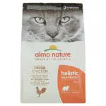 almo nature Holistic Pollo e Riso Secco Gatto kg. 2-Mangimi Secchi per Gatti