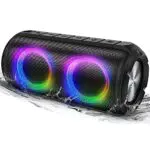 Altoparlante Bluetooth, Casse portatili, Speaker con 24W