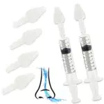 A&M Italia Set Irrigatore Nasale Bambini - 2 Siringhe + 4 Ugelli