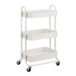 Amazon Basics - Carrello con ruote a 3 scomparti