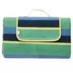 Amazon Basics - Coperta da picnic con retro impermeabile, 150 x 195 cm