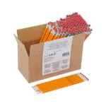 Amazon Basics - Matite pre-temperate in legno #2 HB, Confezione da 150 pezzi