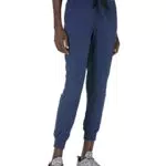 Amazon Essentials Pantaloni della Tuta Elasticizzati Tecnici Spazzolati Donna, Blu Marino, Tintura Policromatica, XXL