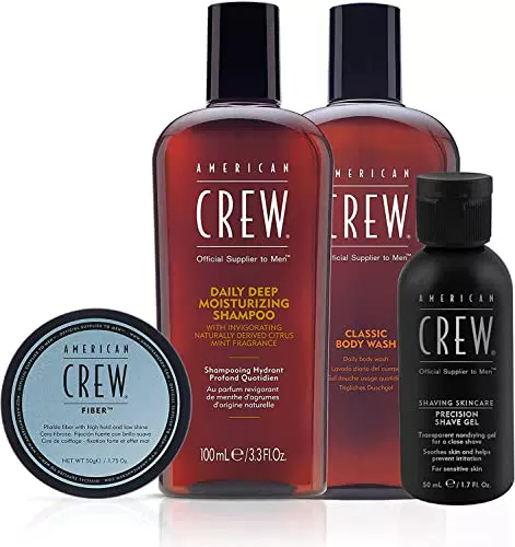American Crew Travel Kit Regimen, Set da viaggio per Uomo