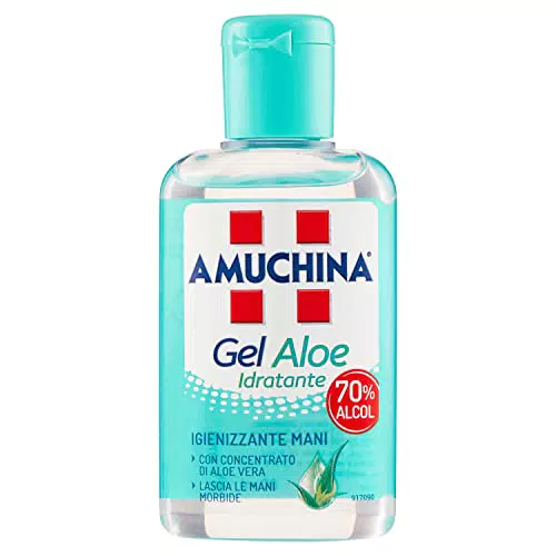 Amuchina Gel Aloe - 80Ml