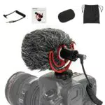 ANDYCINE M1 Pro Video Microfono Compatto per Fotocamera