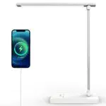 Anmossi Lampada da Scrivania LED Dimmerabile con 5 modalità di colore