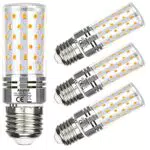 Aogled Lampadina LED E27 12W 3000K, Equivalente 100W Lampada Alogena
