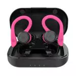 APEKX Cuffie Sportive Wireless, Impermeabili con Custodia Magnetica Portatile