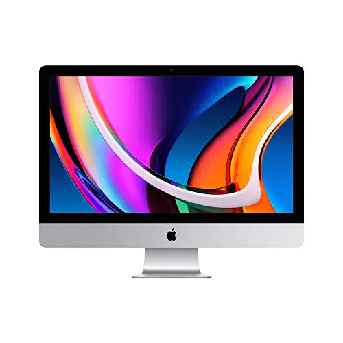 Apple 2020 iMac Display Retina 5K (27", 8GB RAM, 512GB Archiviazione SSD)