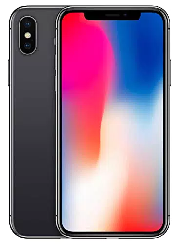 Apple iPhone X 64GB Grigio Siderale (Ricondizionato)