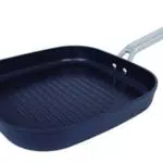 Arcos Serie Samoa, Padelle Grill Antiaderente 28x28 cm