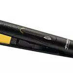 Ariete 8143 Piastra per Capelli Gold Hair Rotonda, Rivestimento in Ceramica