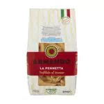 Armando, La Pennetta, Pasta di Semola di Grano Duro di Filiera 100% Italiano - 12 confezioni da 500 gr