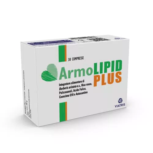 ArmoLIPID Plus Integratore Alimentare con Riso Rosso
