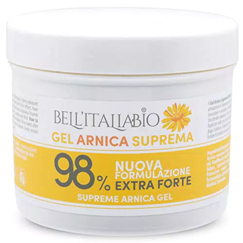 Arnica per Cavalli Uso Umano 98% Formula Naturale Extra Forte