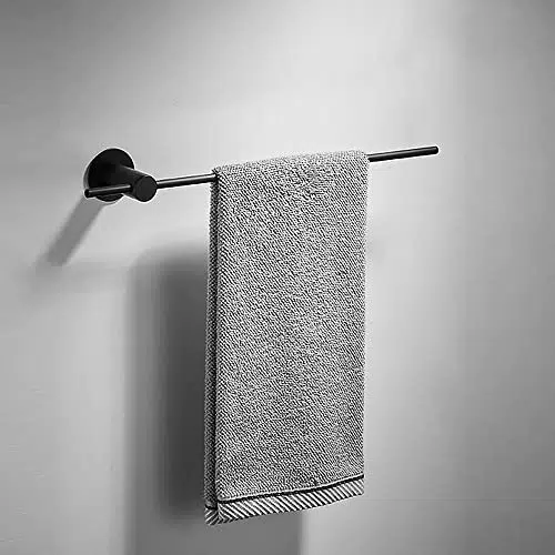 Athyior Porta Asciugamani Bagno da Parete Acciaio Inox