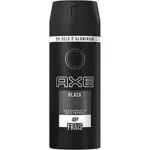 Axe - deodorante da uomo Deo Spray Black, senza sali di alluminio