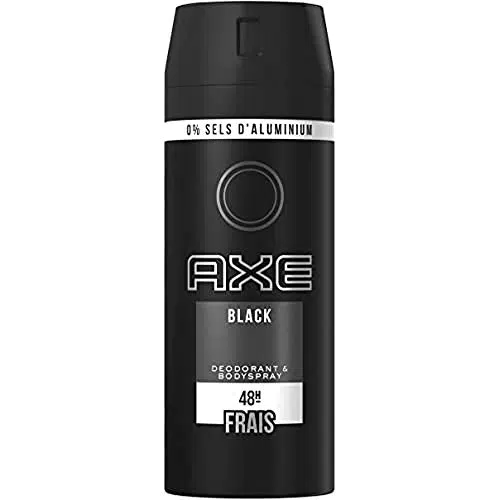 Axe - deodorante da uomo Deo Spray Black, senza sali di alluminio