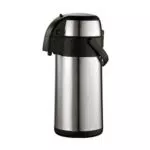 Axentia 116710 - Dispenser Termico con rubinetto, Acciaio Inox
