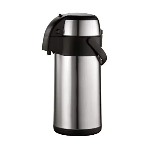 Axentia 116710 - Dispenser Termico con rubinetto, Acciaio Inox