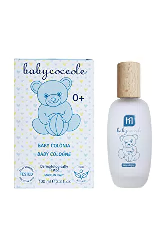 Babycoccole - BABY COLONIA per Bambini e Neonati - Idea Regalo - Profumo per Bambini con Ingredienti Naturali