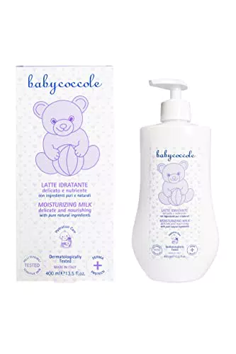 Babycoccole - LATTE IDRATANTE Delicato e Nutriente per Bambini