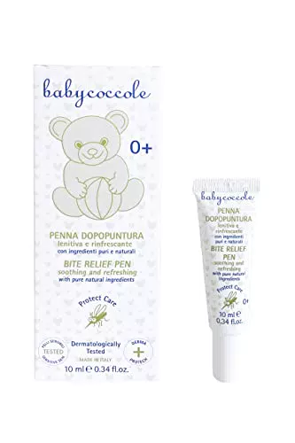 Babycoccole - PENNA DOPOPUNTURA Lenitiva e Rinfrescante per Bambini