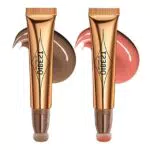 Contour liquido per il viso con applicatore a cuscino