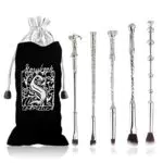 Bacchetta Magica Pennelli Trucco, 5 Pezzi H-Potter