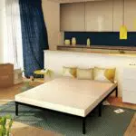 Baldiflex Materasso per Divano Letto, 160x190x10cm