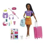 Barbie - Barbie Vita in Città Barbie Brooklyn Roberts Bambola da viaggio con gattino