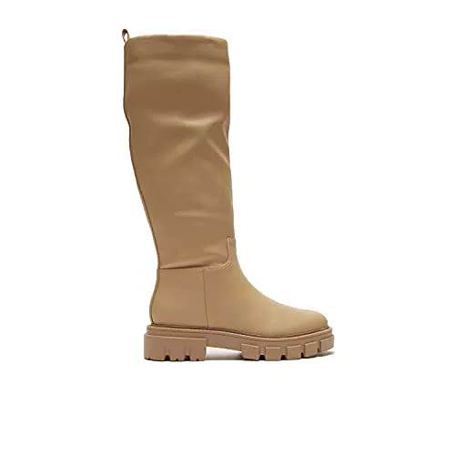 BATA Combat Boots con Suola Track Invernali Comodi Eleganti Casual