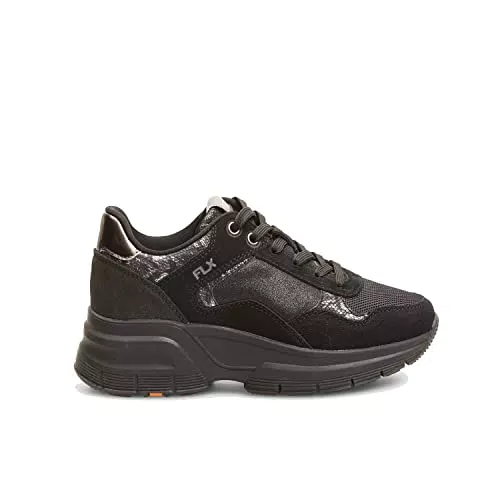 BATA Sneaker Donna in Suede con Suola Comfy Invernali Comodi Eleganti Casual