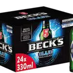Beck's Blue Birra Analcolica, Bottiglia - Pacco da 24 x 330 ml